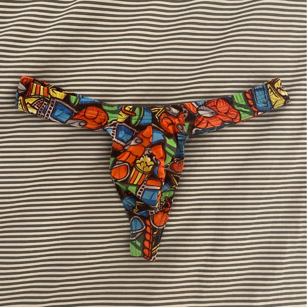 Olaf Benz Thong Underwear - Size Small